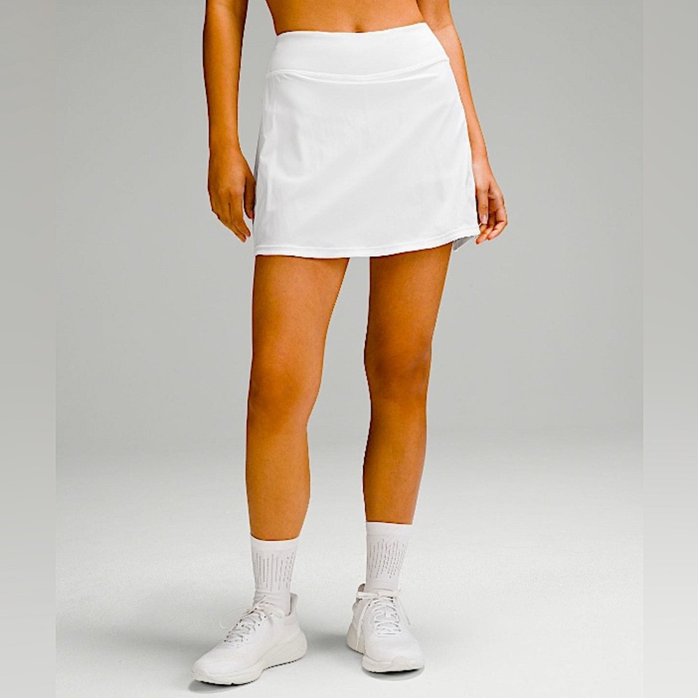 lululemon athletica White Skirt